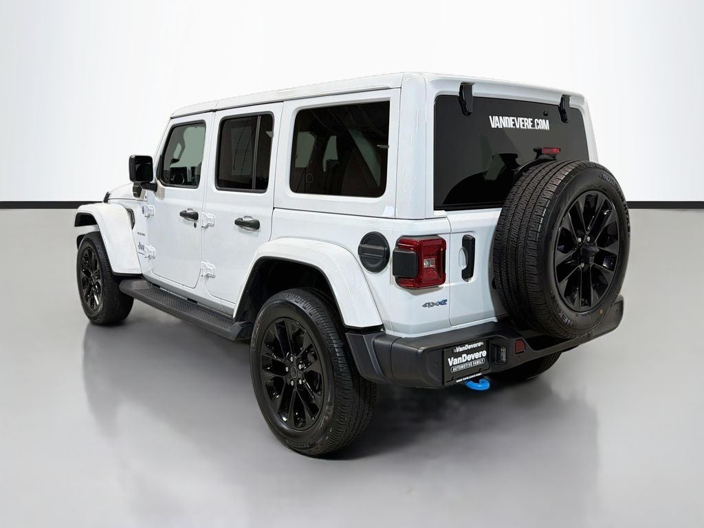 2024 Jeep Wrangler Sahara 4xe