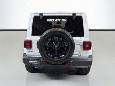 2024 Jeep Wrangler Sahara 4xe