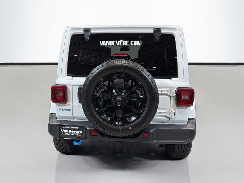 2024 Jeep Wrangler Sahara 4xe