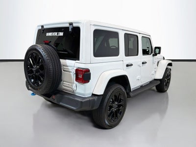 2024 Jeep Wrangler Sahara 4xe