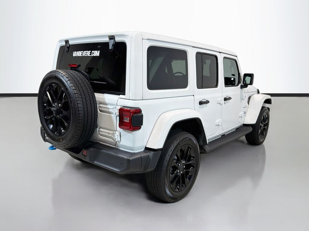 2024 Jeep Wrangler Sahara 4xe