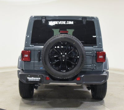 2025 Jeep Wrangler Sahara 4xe