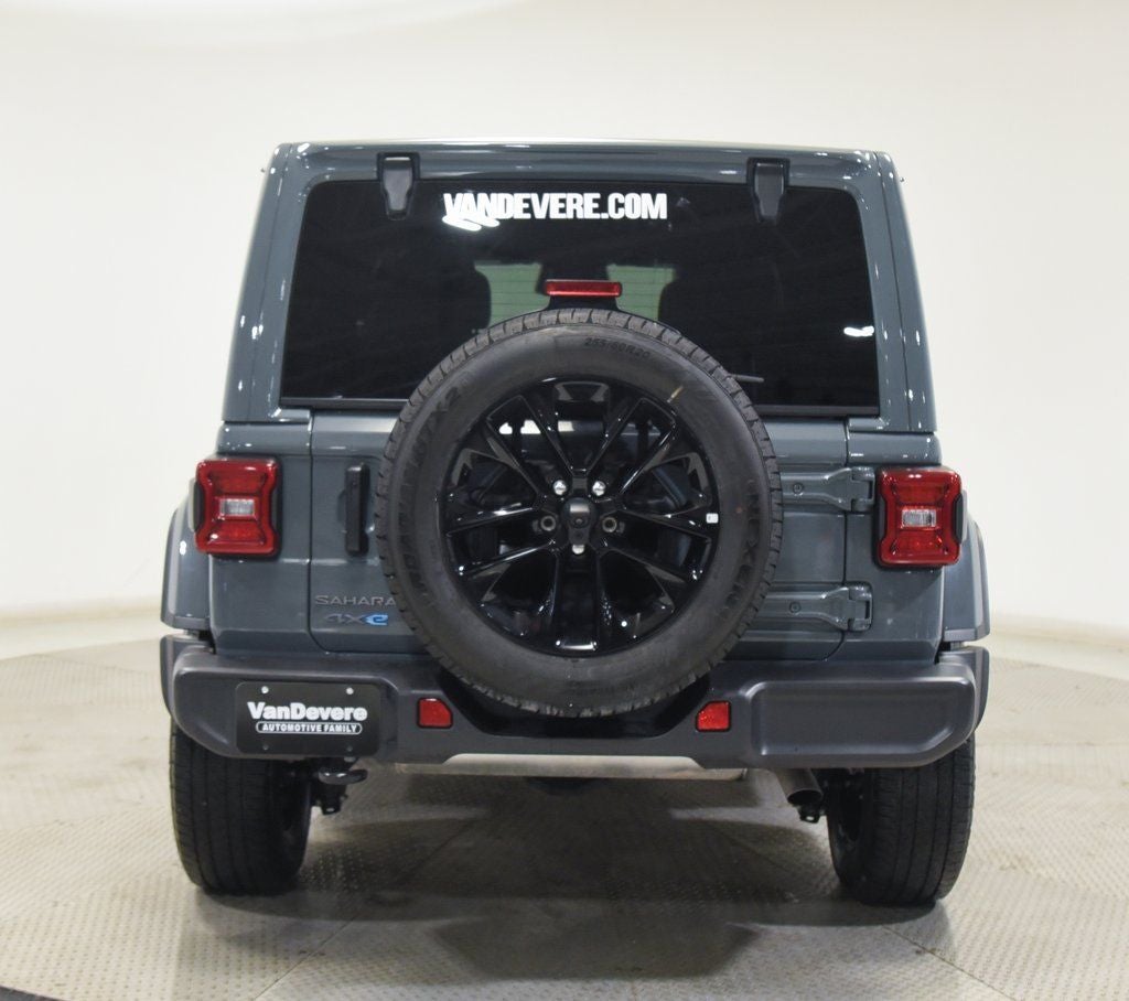 2025 Jeep Wrangler Sahara 4xe
