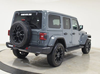 2025 Jeep Wrangler Sahara 4xe
