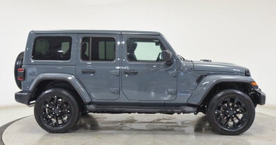 2025 Jeep Wrangler Sahara 4xe