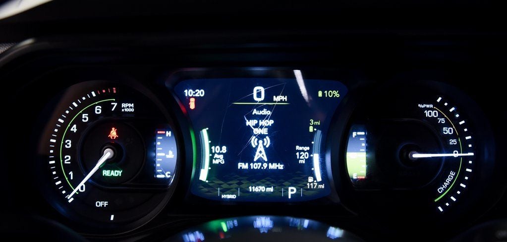 2025 Jeep Wrangler Sahara 4xe