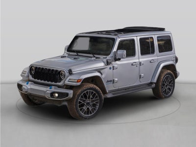 2024 Jeep Wrangler Sahara 4xe