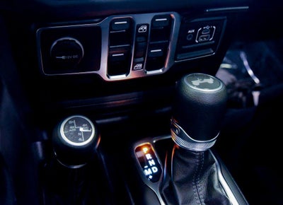 2025 Jeep Wrangler Sahara 4xe