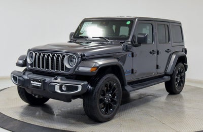 2025 Jeep Wrangler Sahara 4xe
