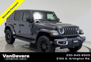 2025 Jeep Wrangler Sahara 4xe