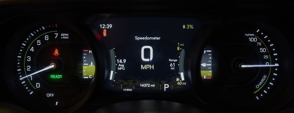 2025 Jeep Wrangler Sahara 4xe