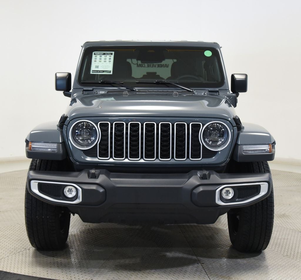 2025 Jeep Wrangler Sahara 4xe
