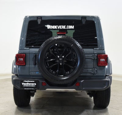 2025 Jeep Wrangler Sahara 4xe