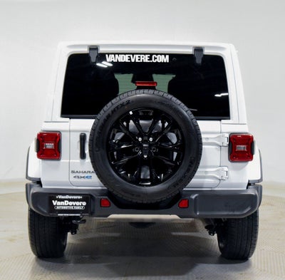 2025 Jeep Wrangler Sahara 4xe