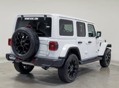 2025 Jeep Wrangler Sahara 4xe