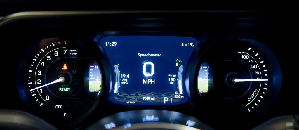 2025 Jeep Wrangler Sahara 4xe