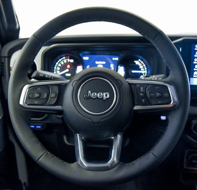 2025 Jeep Wrangler Sahara 4xe