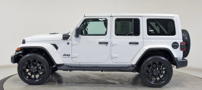 2025 Jeep Wrangler Sahara 4xe