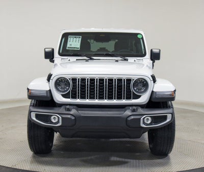 2025 Jeep Wrangler Sahara 4xe