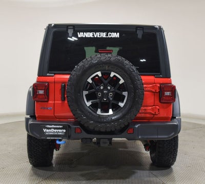 2025 Jeep Wrangler Rubicon 4xe