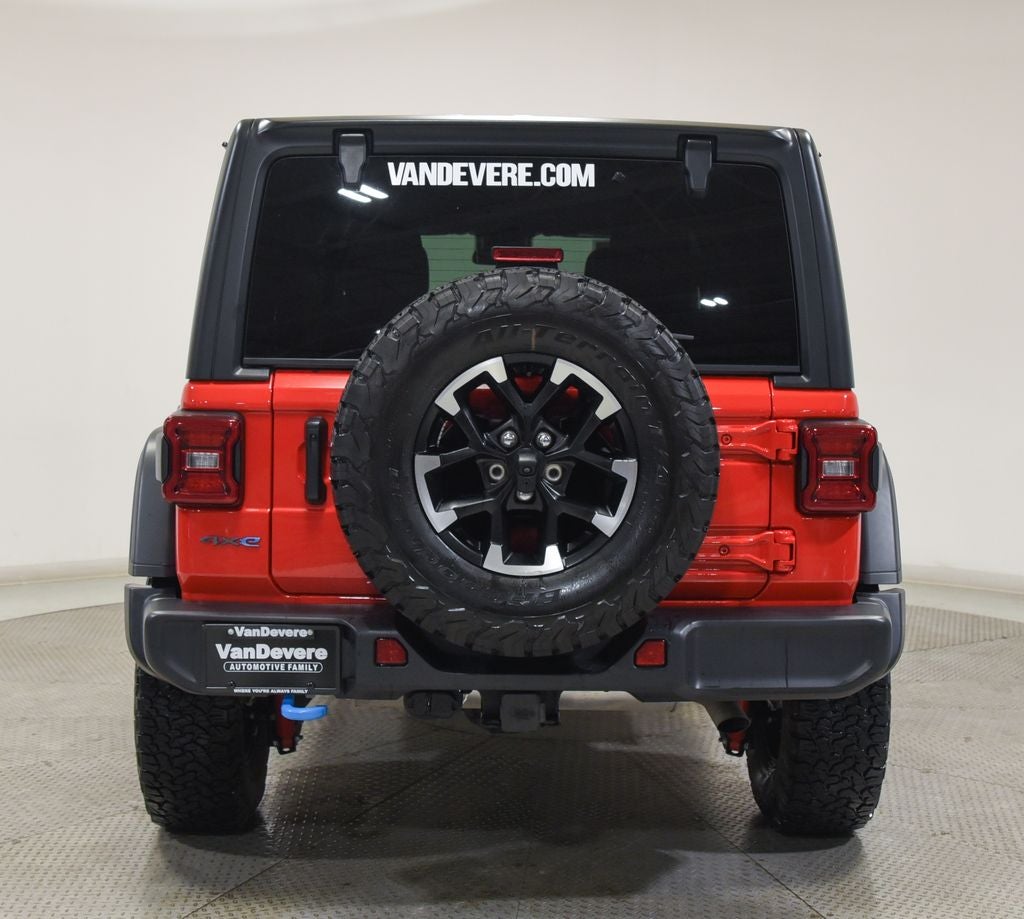 2025 Jeep Wrangler Rubicon 4xe