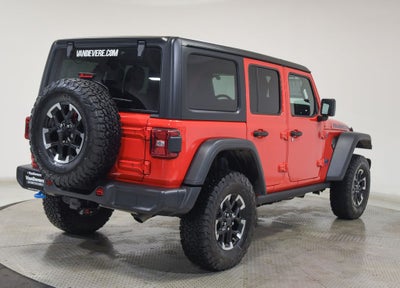 2025 Jeep Wrangler Rubicon 4xe