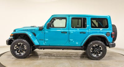 2024 Jeep Wrangler Rubicon X 4xe