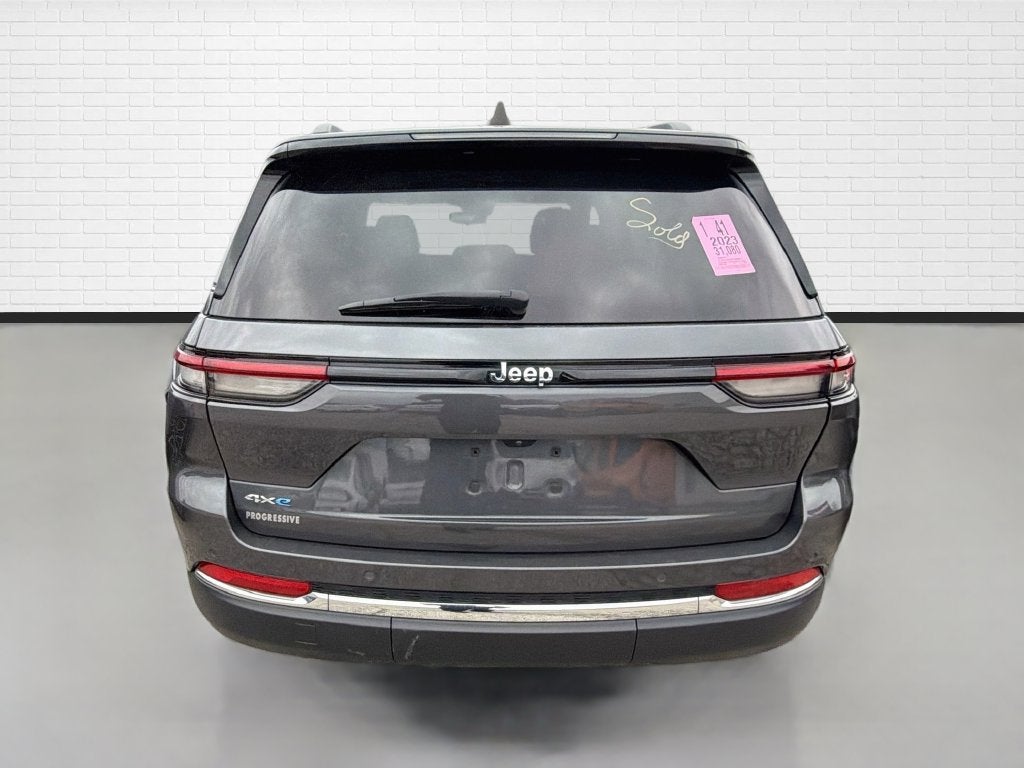 2023 Jeep Grand Cherokee 4xe