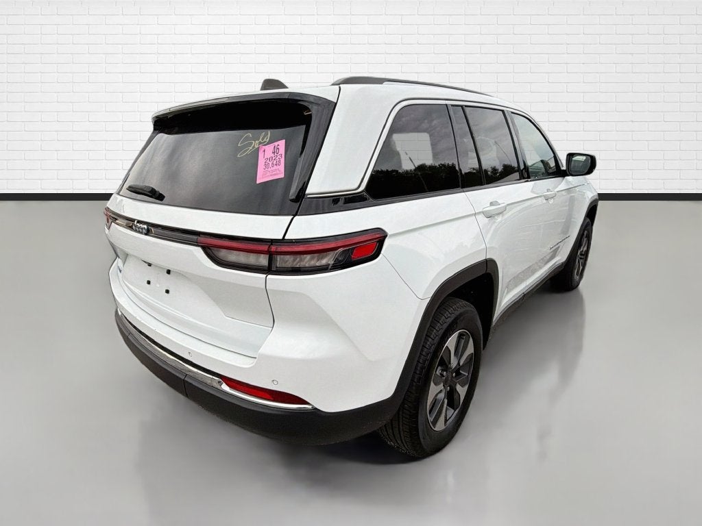 2023 Jeep Grand Cherokee 4xe