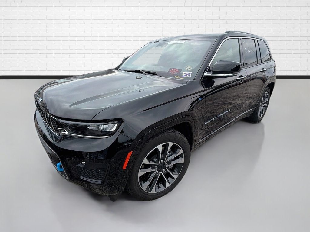 2023 Jeep Grand Cherokee Overland 4xe