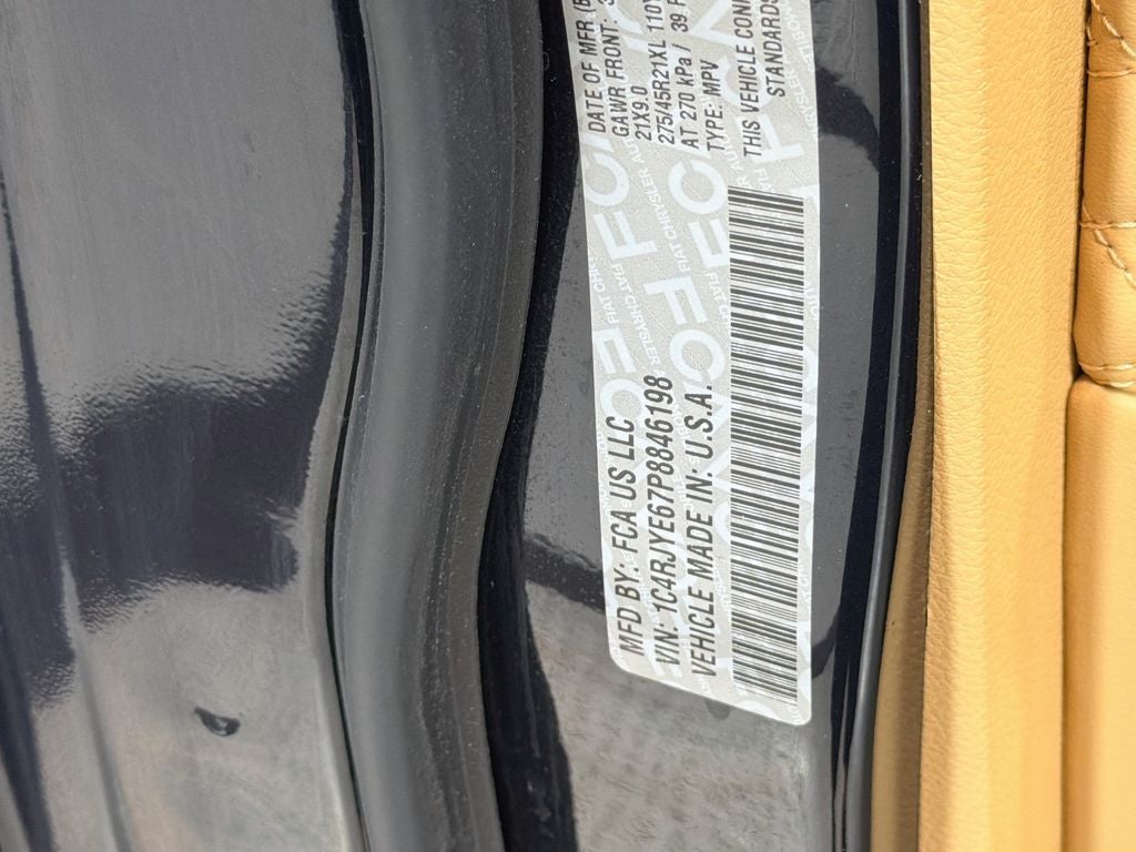 2023 Jeep Grand Cherokee Summit Reserve 4xe
