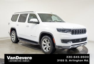 2022 Jeep Wagoneer Series II