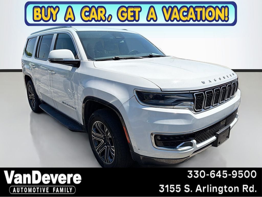 2022 Jeep Wagoneer Series III