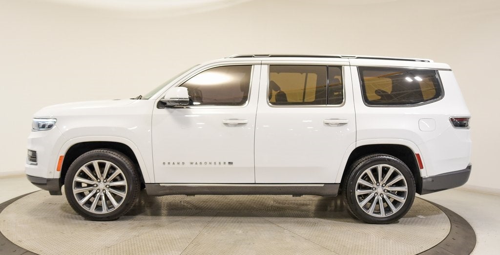 2022 Jeep Grand Wagoneer Series II