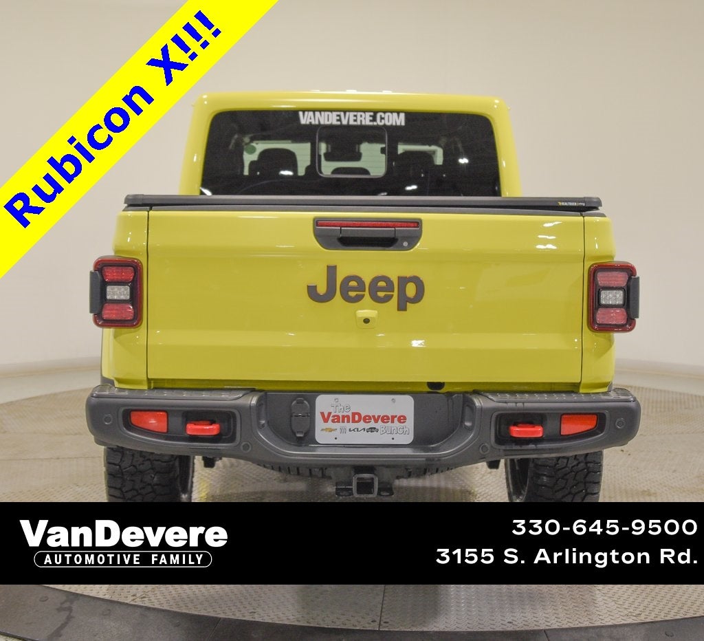 2024 Jeep Gladiator Rubicon