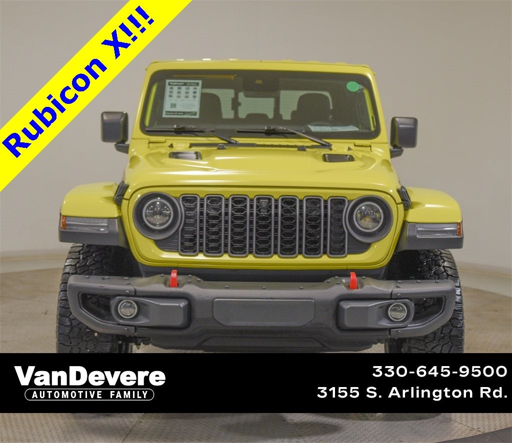 2024 Jeep Gladiator Rubicon