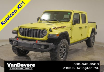 2024 Jeep Gladiator Rubicon