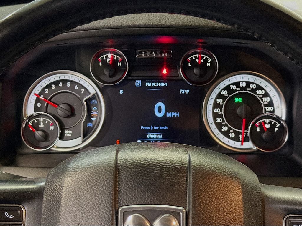 2019 RAM 1500 Classic Big Horn