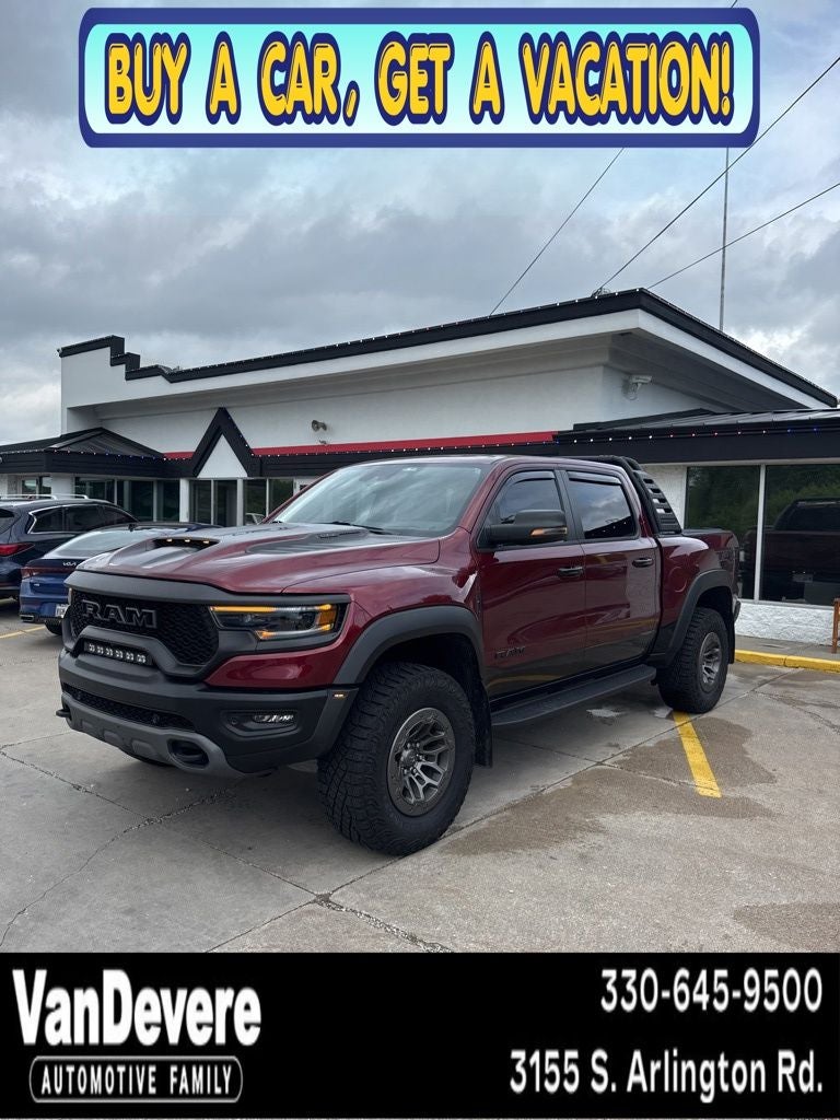 2024 RAM 1500 TRX 4x4 Crew Cab 5'7's photo