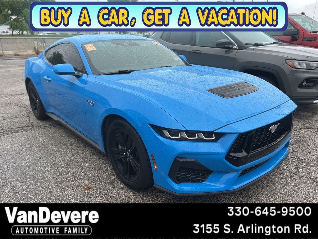 2024 Ford Mustang GT