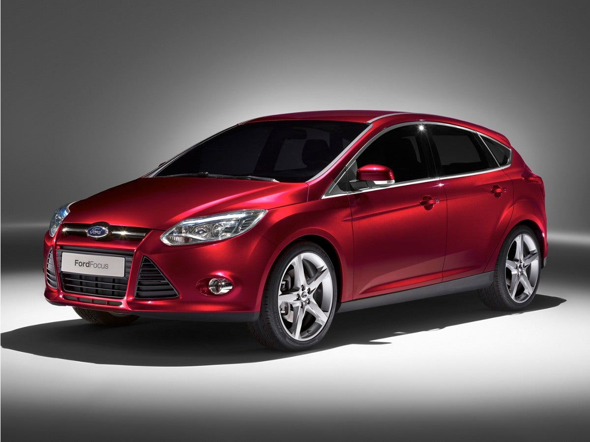 2012 Ford Focus Titanium