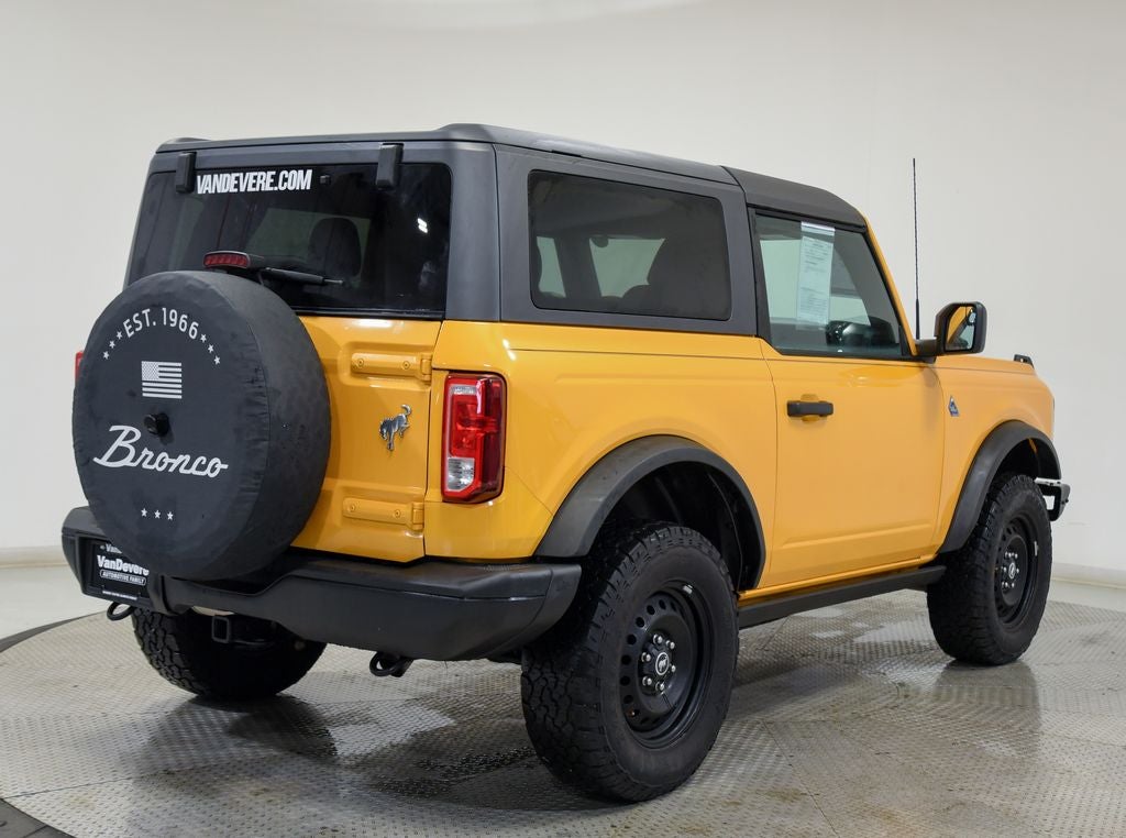 2021 Ford Bronco Black Diamond
