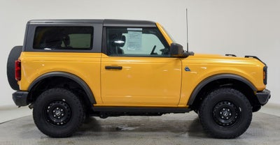2021 Ford Bronco Black Diamond