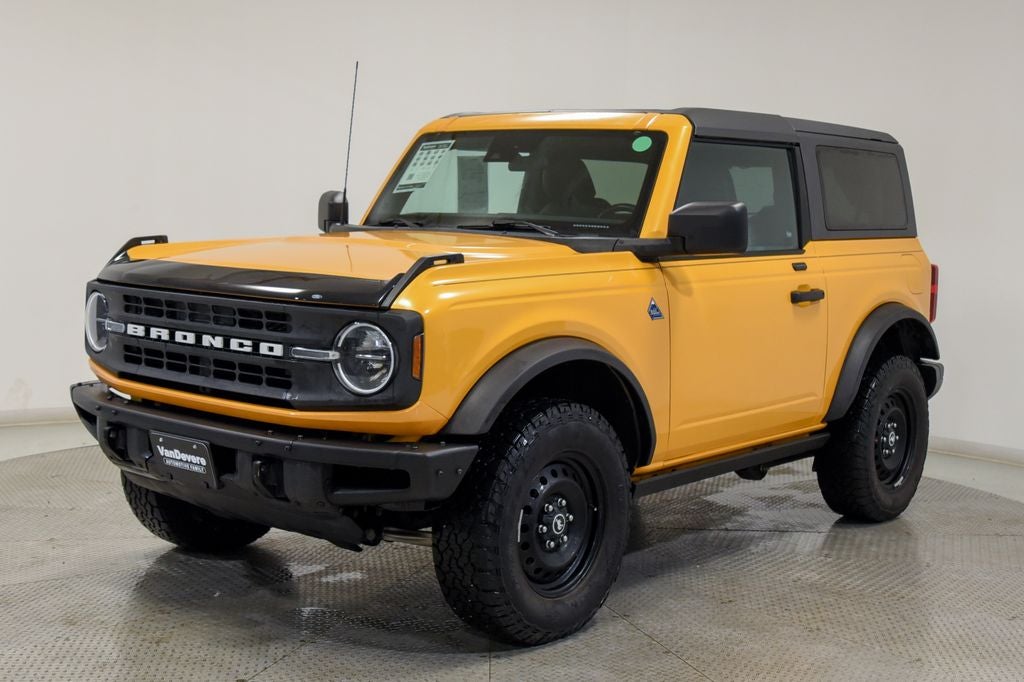 2021 Ford Bronco Black Diamond