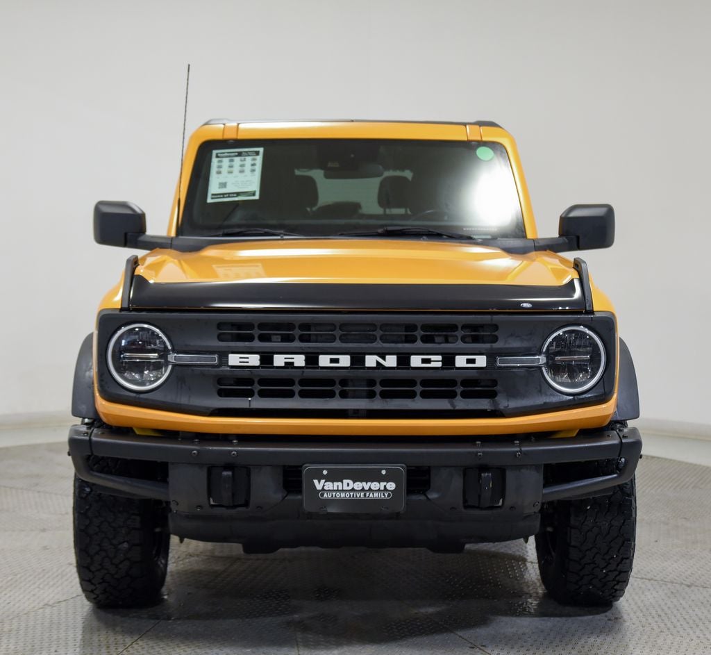 2021 Ford Bronco Black Diamond