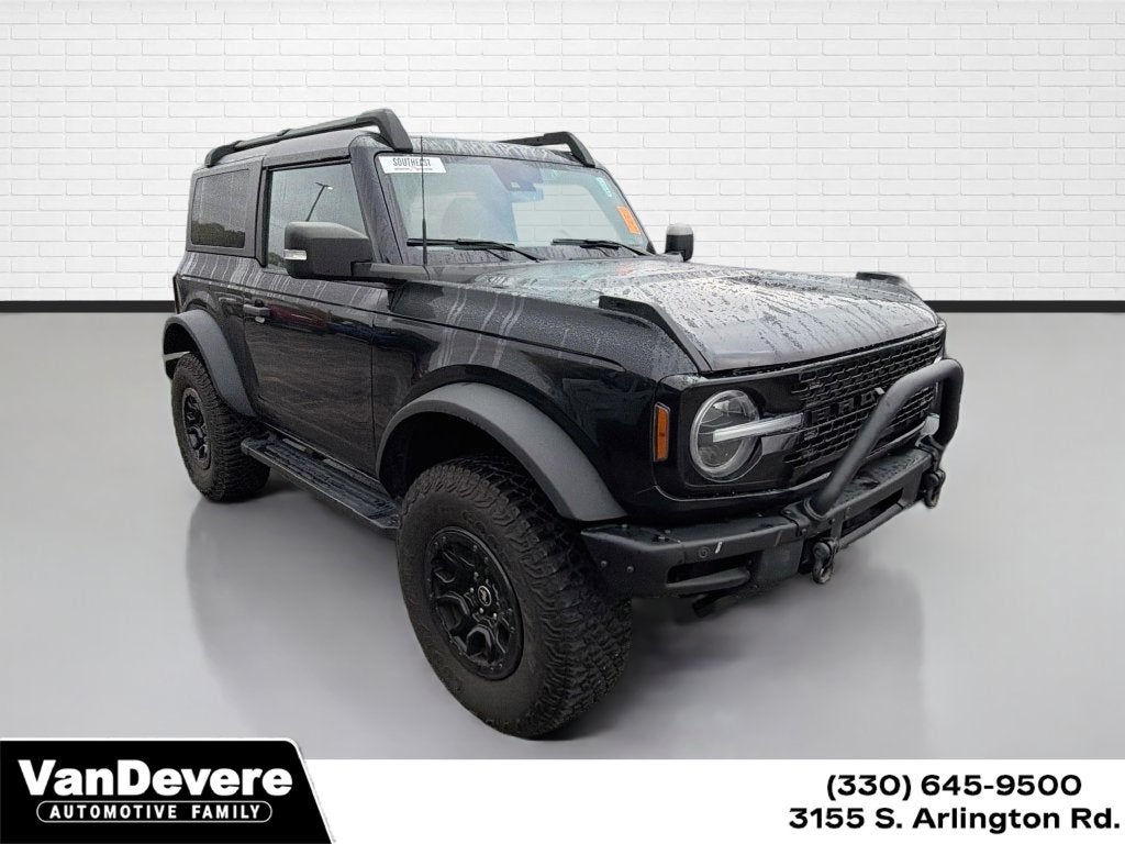 2023 Ford Bronco Wildtrak