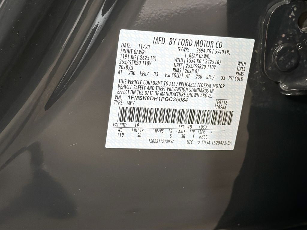 2023 Ford Explorer XLT