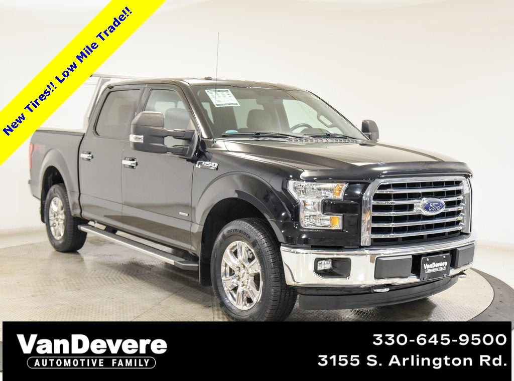 2017 Ford F-150 XLT