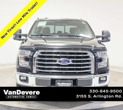2017 Ford F-150 XLT