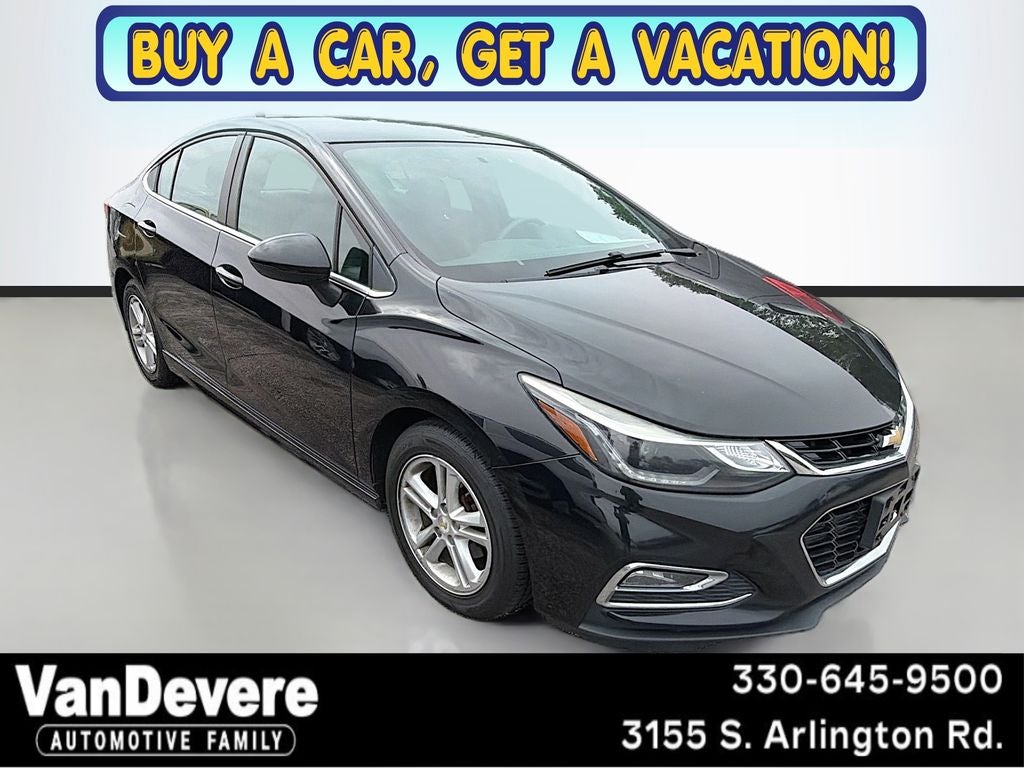 2016 Chevrolet Cruze LT